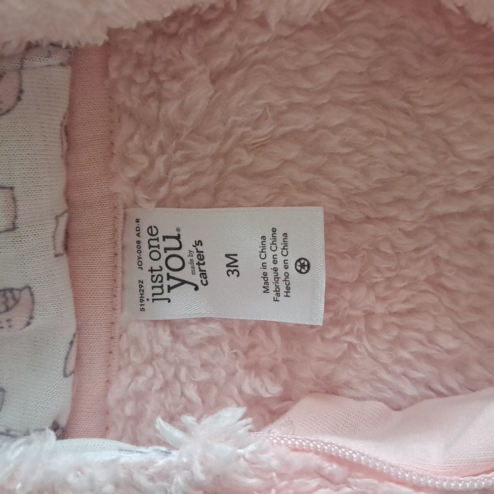 Carters 3M Plush Winter Suit - Picture 8 of 10